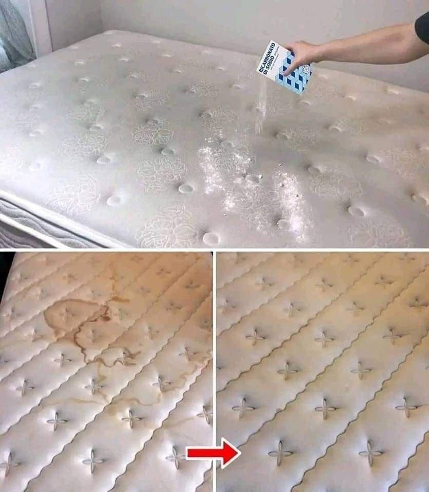 Here’s what happens when you spill baking soda on your mattress Recipes
